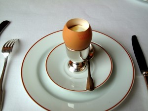 uovo alla coque